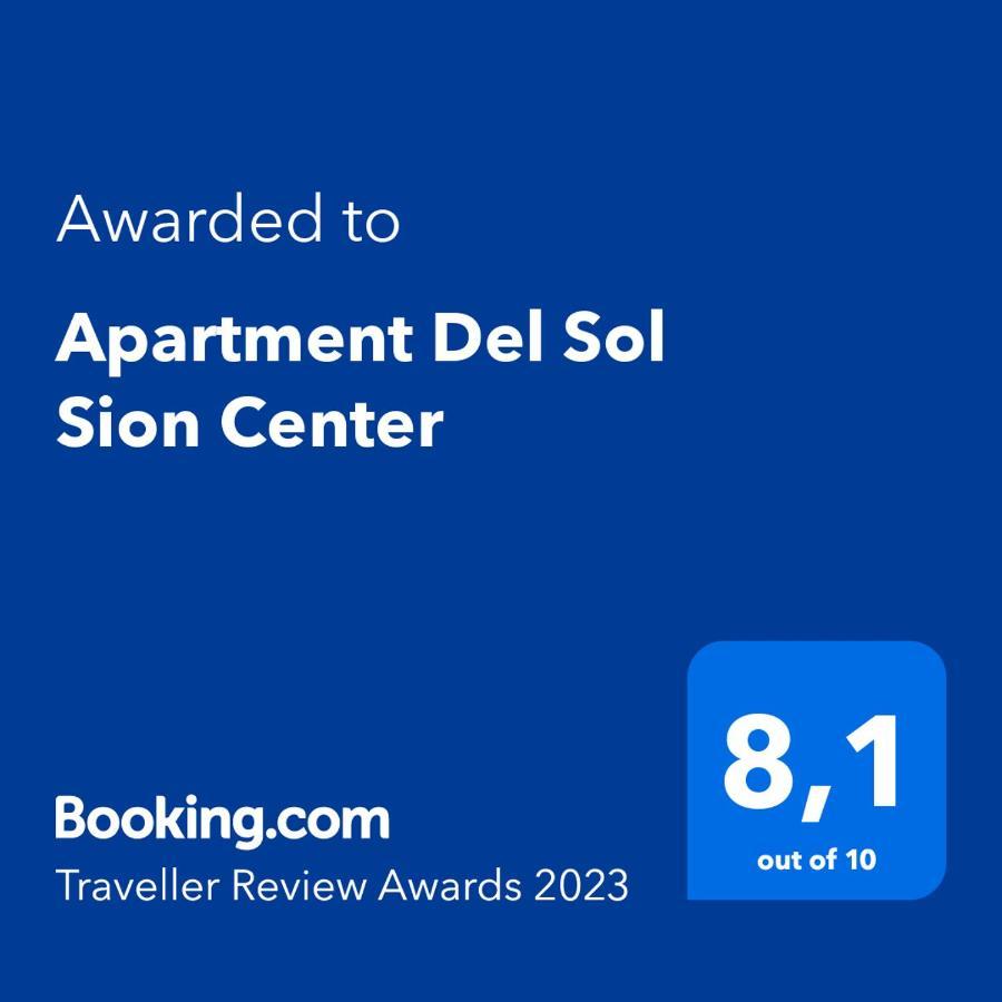 Apartment Sion Center Exterior foto