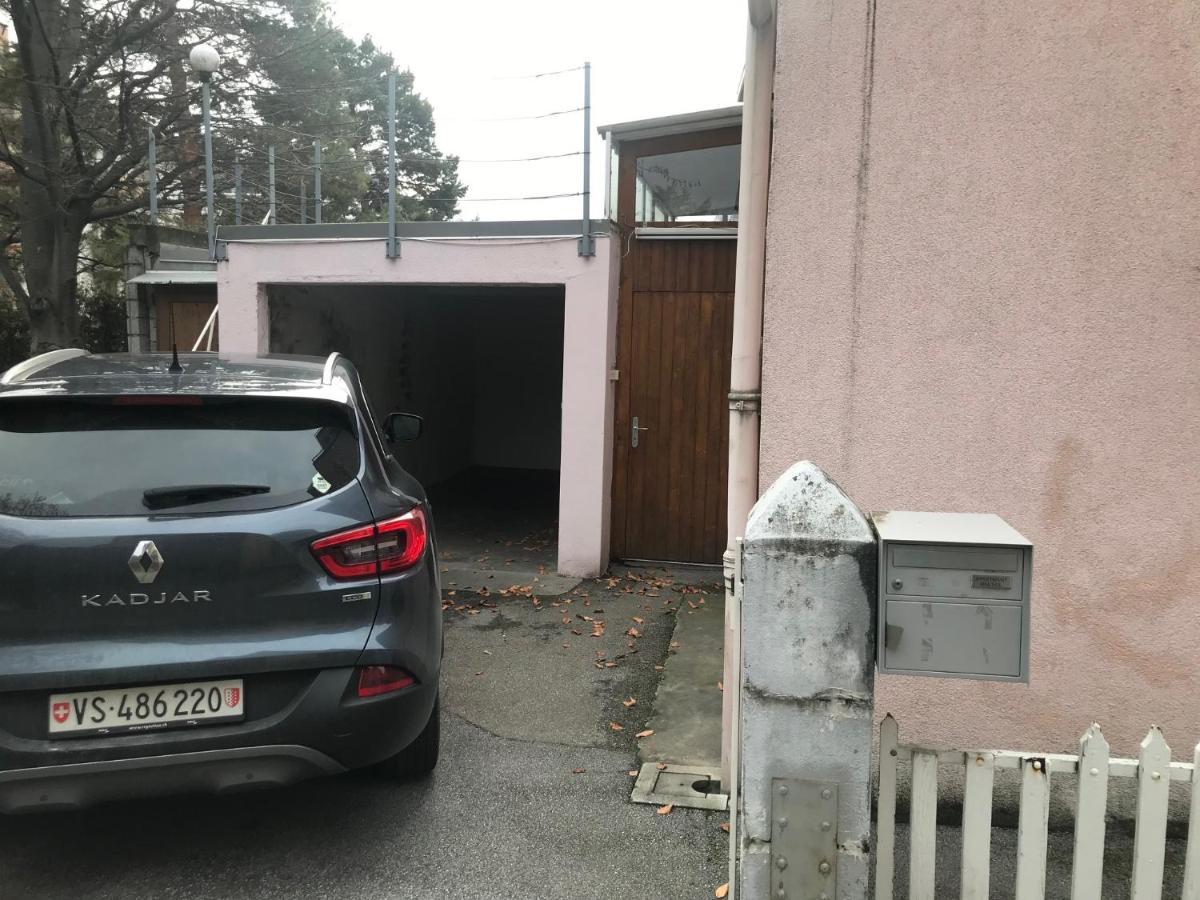 Apartment Sion Center Exterior foto