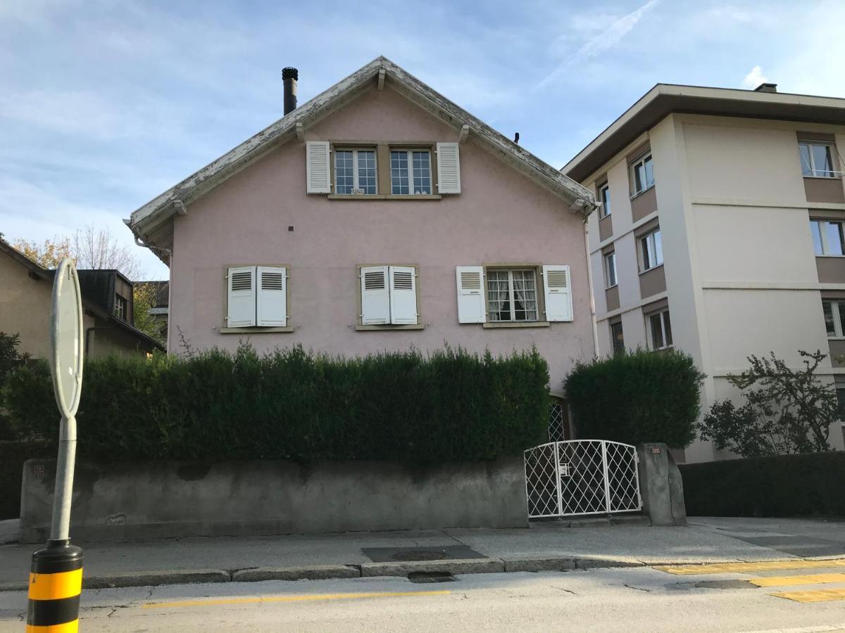 Apartment Sion Center Exterior foto