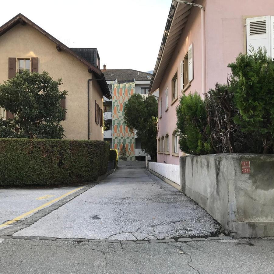Apartment Sion Center Exterior foto